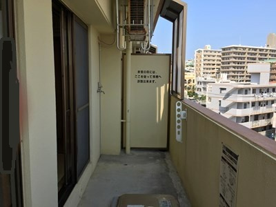 【バルコニー】 | リバービュー赤畑Ｂ棟 | ※写真と現状が異なる場合がございます