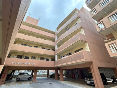 【外観】 | リバービュー赤畑Ｂ棟 | リバービュー赤畑Ｂ棟★那覇市壷川エリア