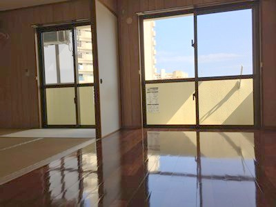 【洋室】 | リバービュー赤畑Ｂ棟 | ※写真と現状が異なる場合がございます