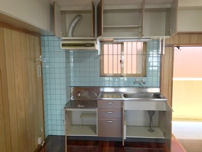 【キッチン】 | リバービュー赤畑Ｂ棟 | ※写真と現状が異なる場合がございます