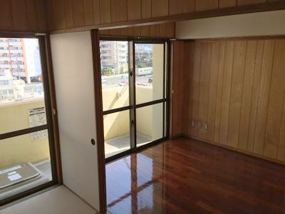 【洋室】 | リバービュー赤畑Ｂ棟 | ※写真と現状が異なる場合がございます