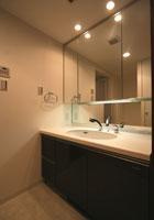 【独立洗面台】 | グランアッシュ野江