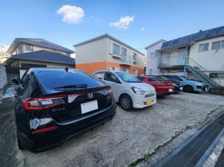 【駐車場】
