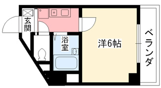 【間取り】 | ウエストパレス