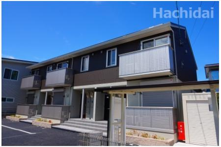 アンシャンテの外観