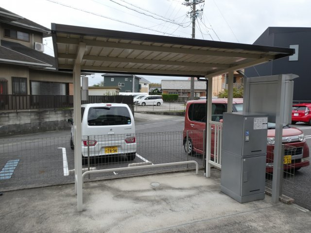 アンシャンテのその他共用部分|自転車置場