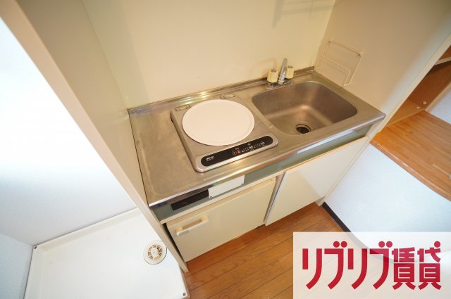 ヒルズ・オキマンションのキッチン