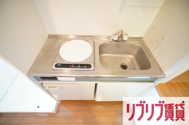 ヒルズ・オキマンションのキッチン