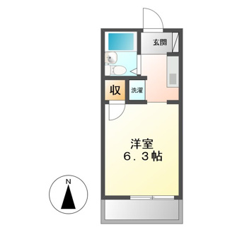 【間取り】 | ミッキーハウス