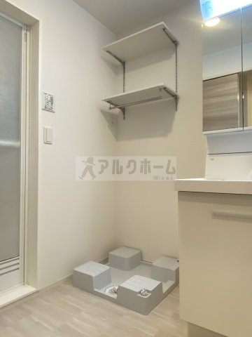 桜collina（サクラコリーナ）の洗面所