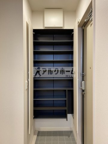 桜collina（サクラコリーナ）の玄関