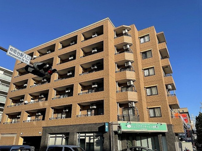 【外観】 | Salida仲町台/サリーダ仲町台 | ブルーライン「仲町台」駅まで徒歩3分の駅近！通勤通学・お買物にも便利な立地の6建てマンションです♪