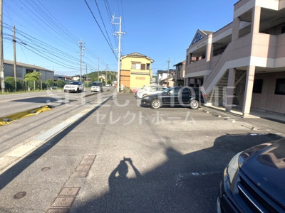 【駐車場】 | ハイメゾンあをい | 駐車場があります