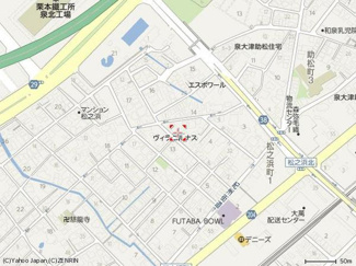 【地図】