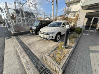 【駐車場】 | コルティーレ緑ヶ丘