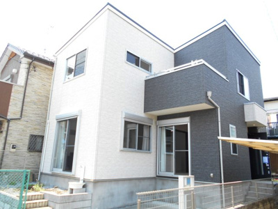 【外観】 | 中古　春日部　六軒町　全1棟　1号棟　31坪 | 外はこのようになっています。2190万に価格変更です。