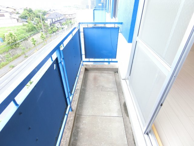 パインリーフ和泉のバルコニー