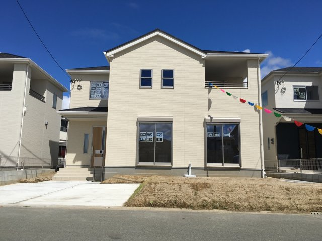 筑後市前津第二　新築建売住宅の外観