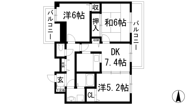 【間取り】 | フォリアグランデ