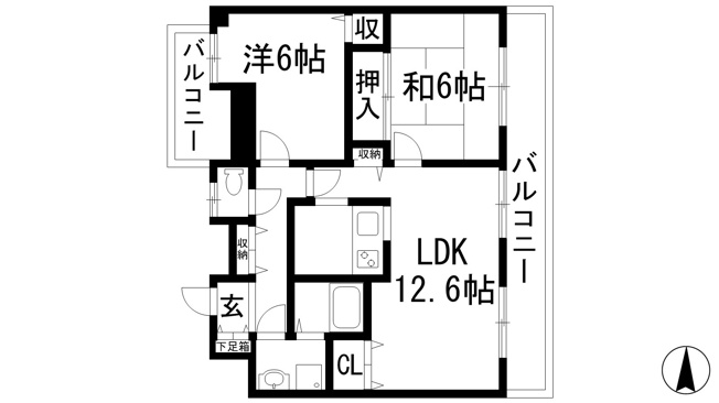 【間取り】 | フォリアグランデ