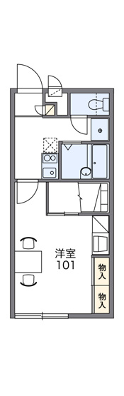 【間取り】 | パストラル博多