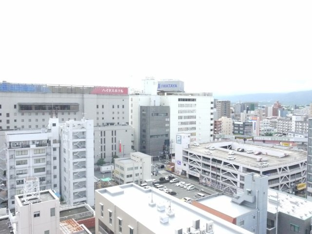 クイーンズプラザ久留米中央の展望