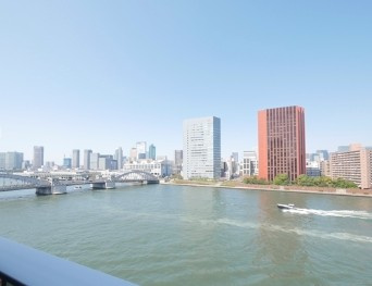 【展望】 | 月島リバーサイドハイツ | 月島リバーサイドハイツ　※別室参照