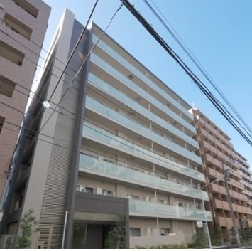 【外観】 | 月島リバーサイドハイツ | 月島リバーサイドハイツ　