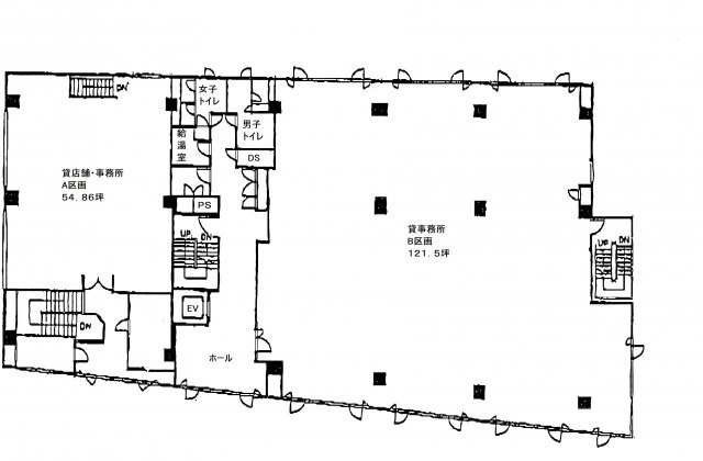 日住金立川ビルの間取り