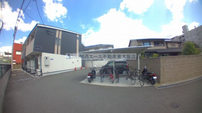 【駐車場】 | エトワール喜里川