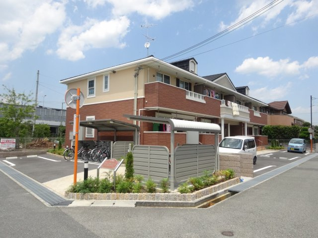 グリーンフラワーガーデンの外観