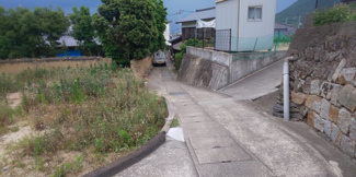  | 西側道路（法外道路）