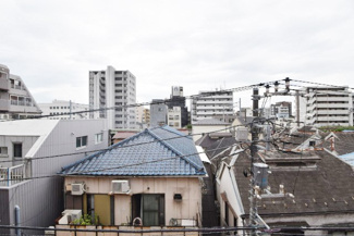 【展望】 | 物件のお問い合わせは、 ０３－５４５６－５４１５までお気軽にどうぞ！
バルコニーからの眺望