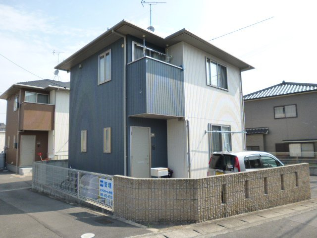 ハイマートの外観