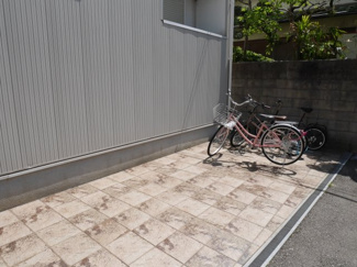 【その他共用部分】 | スプレンダー博多駅東の駐輪場