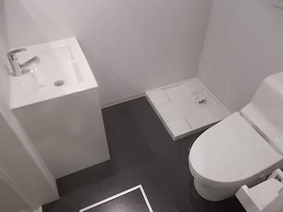 【洗面所】 | カーサフォルテ辻町 | 同タイプ