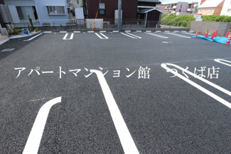 【駐車場】