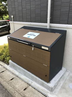 【その他共用部分】 | 敷地内ごみ置き場でごみ出しもらくらく～♪忙しい社会人さんや主婦さんにもうってつけ！