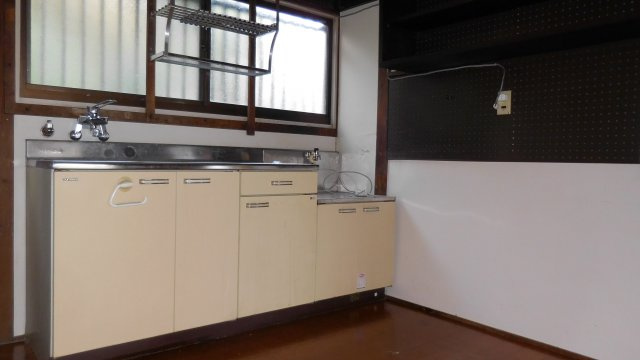 多久市北多久町大字小侍の一戸建てのキッチン