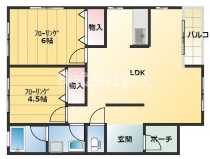 メゾン・シナエの間取り