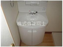 メゾン・シナエの洗面所