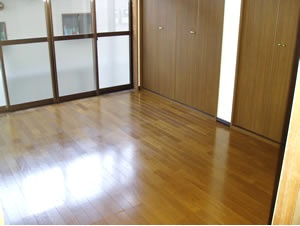 Mハイツ黒崎A棟の洋室