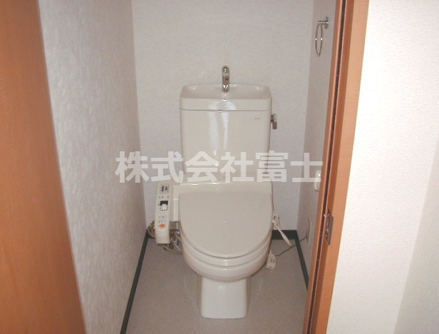 エバンジェル八幡のトイレ