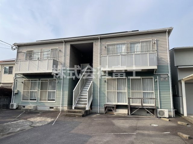 エバンジェル八幡の外観