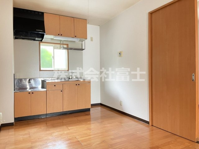 エバンジェル八幡のキッチン