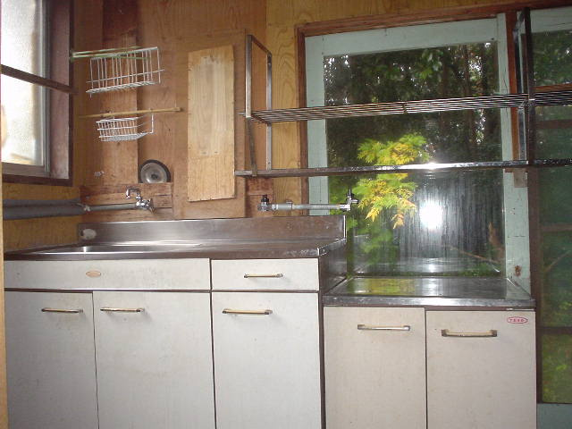 唐津市八幡町の一戸建てのキッチン