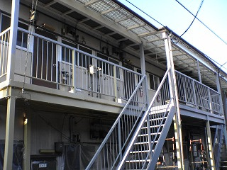 西唐津アパート(小田アパート)の外観