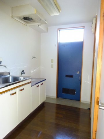 コーポ富士二夕子　のキッチン