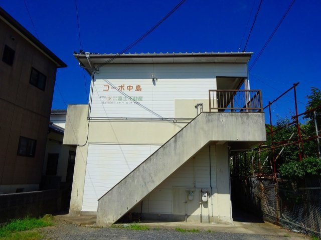コーポ中島の外観