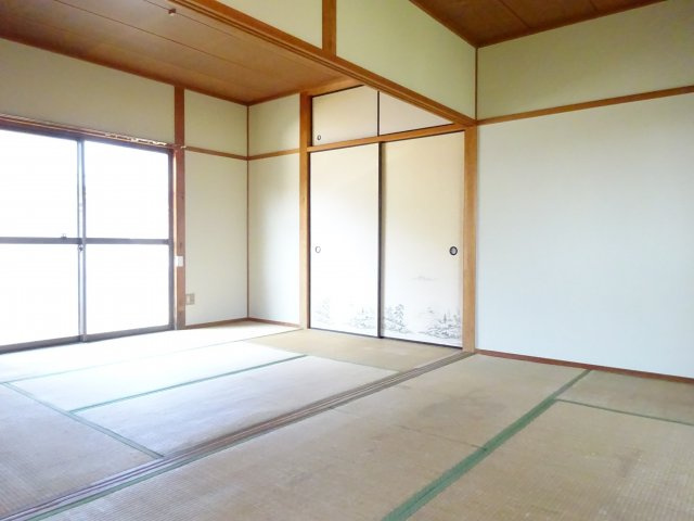 コーポ中島の和室